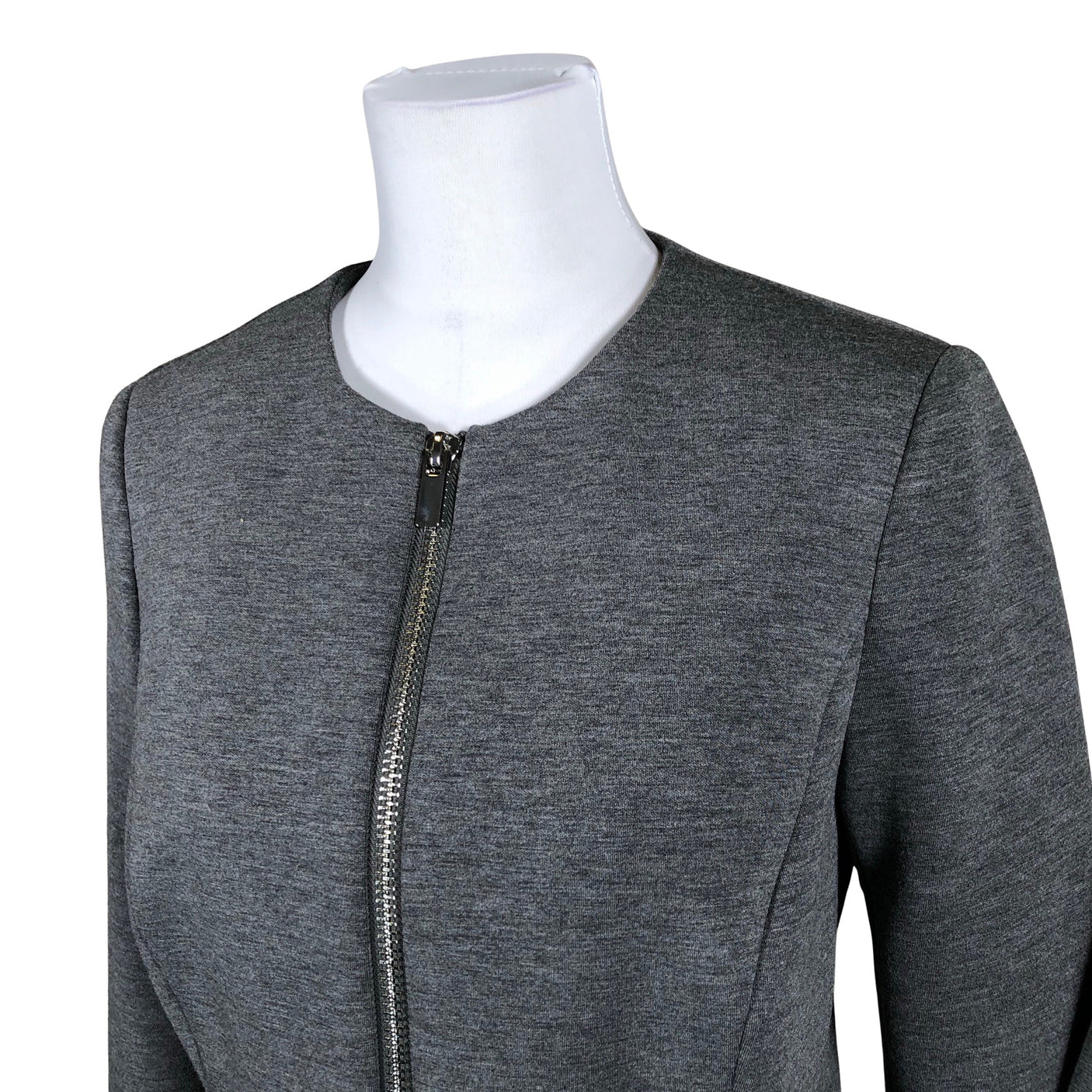 Unisex Your Face - Dressikangast jakk, suurus 38 - Hall (3)