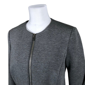 Unisex Your Face - Dressikangast jakk, suurus 38 - Hall (3)