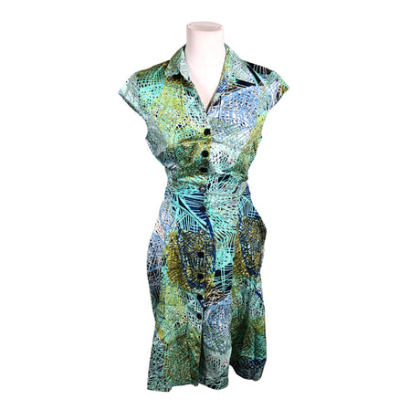 Unisex Voglia - Mitteveniv kleit, suurus 40 - Roheline ()