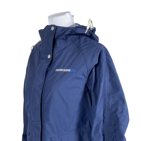Unisex Didriksons - Jope, suurus 40 - Sinine (2)