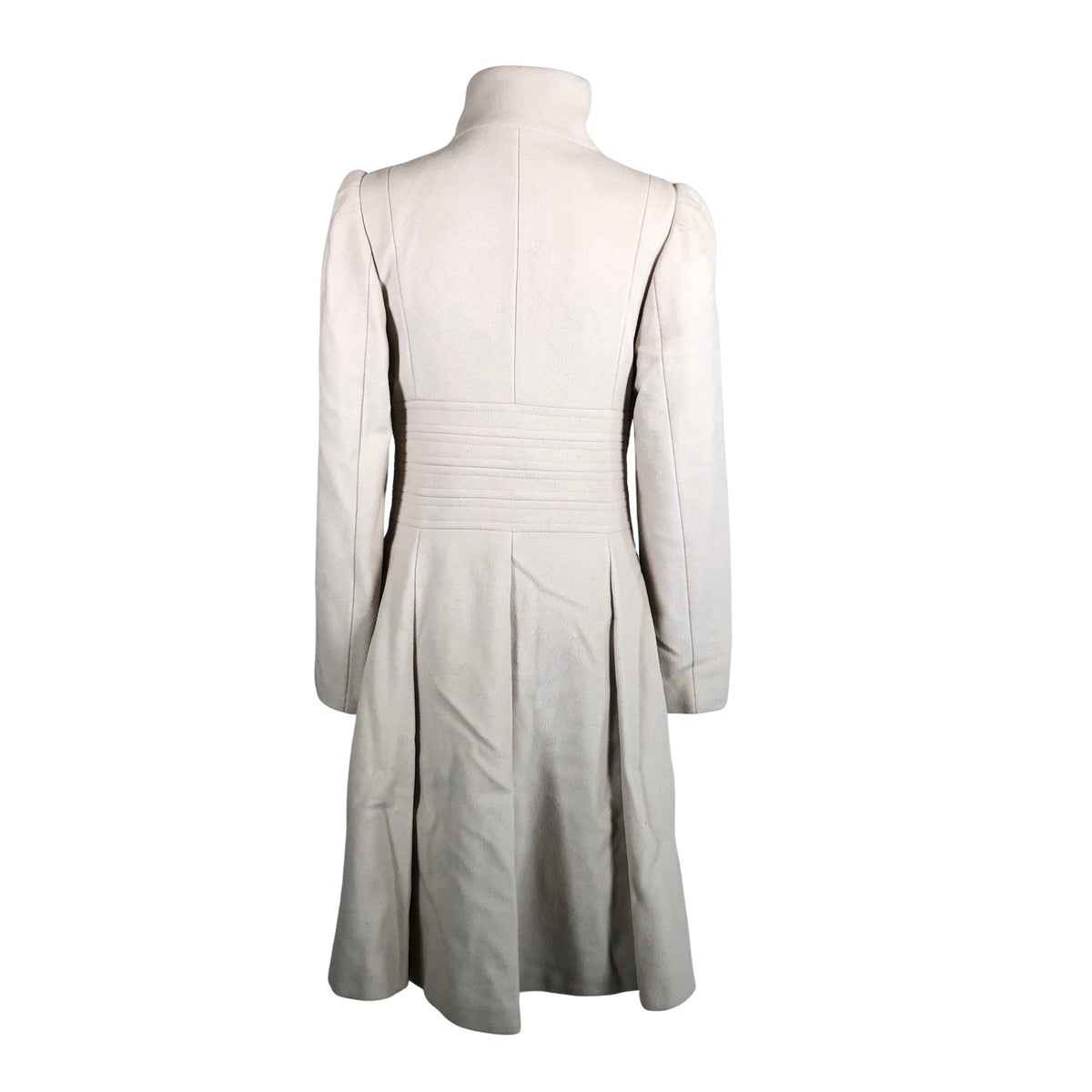 Unisex Erich Fend - Villane mantel, suurus 38 - Beige (2)