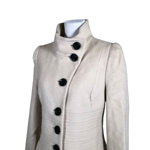 Unisex Erich Fend - Villane mantel, suurus 38 - Beige (3)