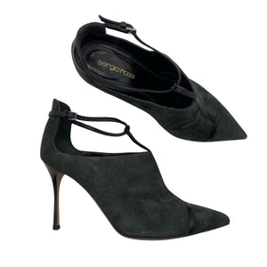 Unisex Sergio Rossi - Kontsakingad, suurus 39 - Hall (1)