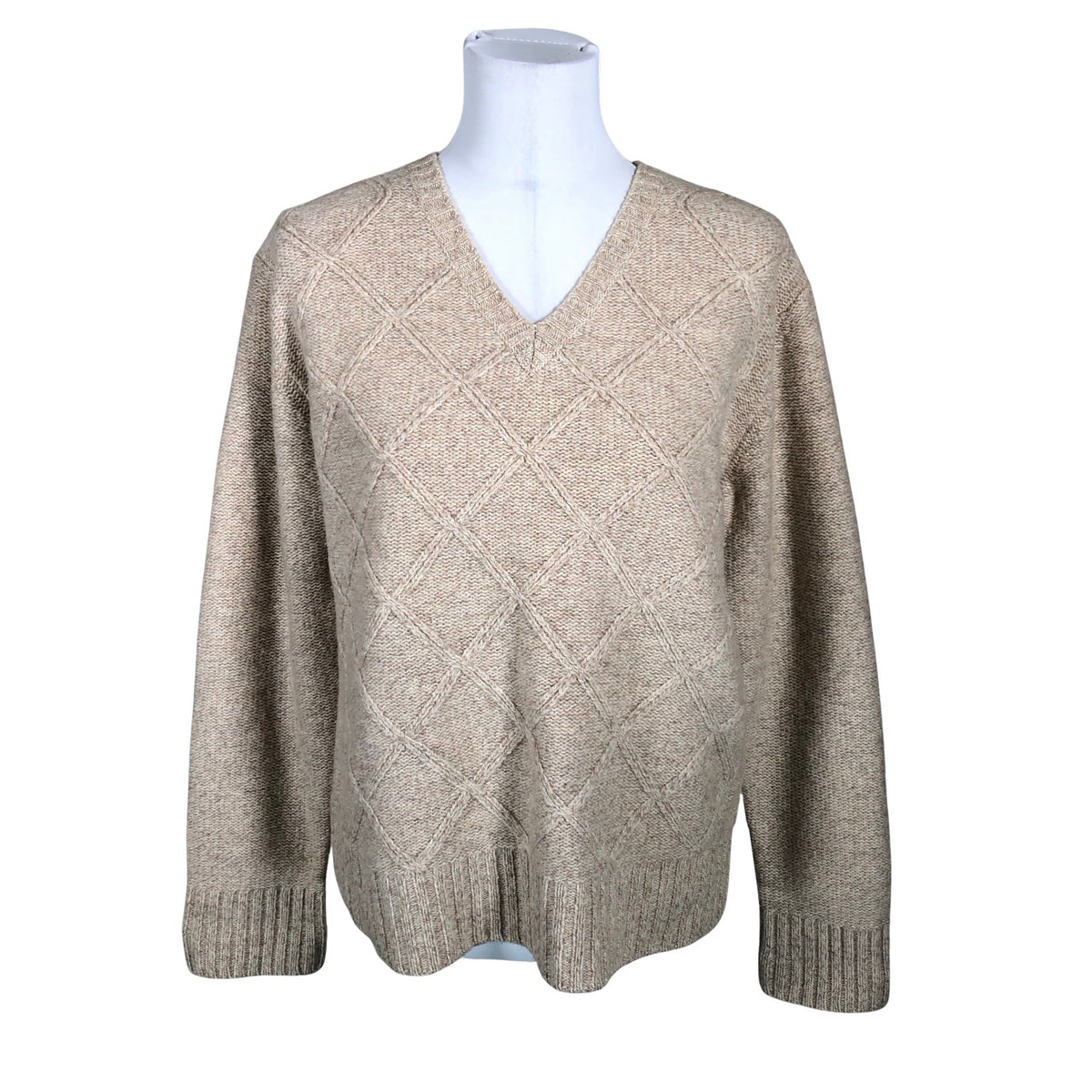 Unisex O.I.S - Kardigan, suurus 40 - Beige (1)