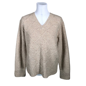 Unisex O.I.S - Kardigan, suurus 40 - Beige (1)