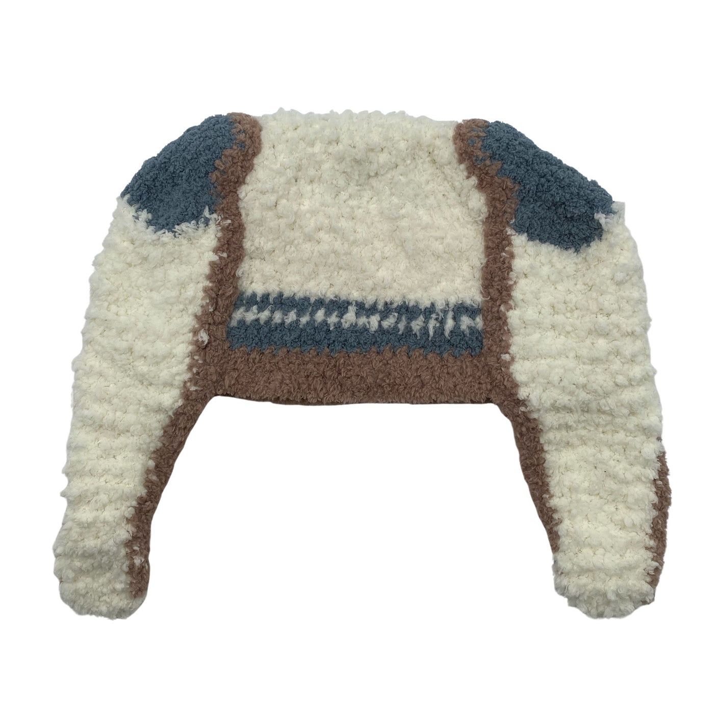 Unisex Handmade - Talvemüts, suurus 50 - 52 cm - Looduslik valge (2)