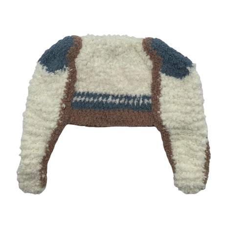 Unisex Handmade - Talvemüts, suurus 50 - 52 cm - Looduslik valge (2)