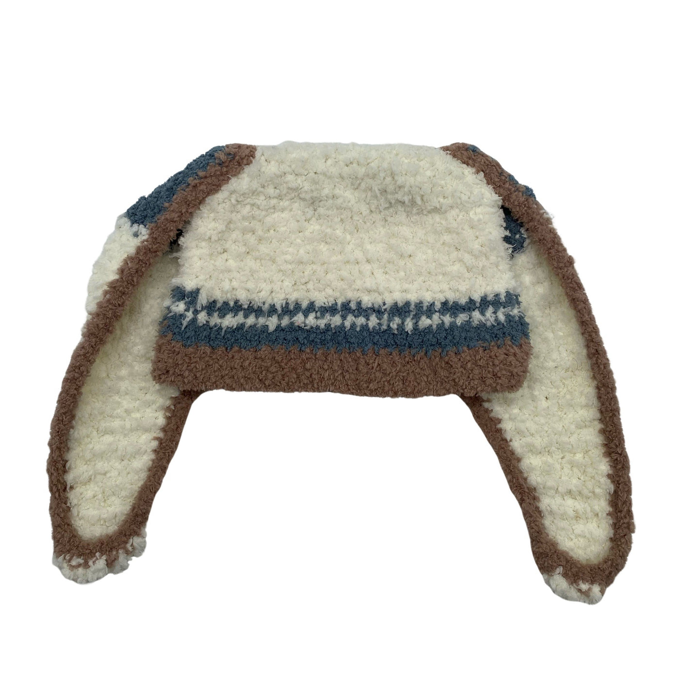 Unisex Handmade - Talvemüts, suurus 50 - 52 cm - Looduslik valge (1)