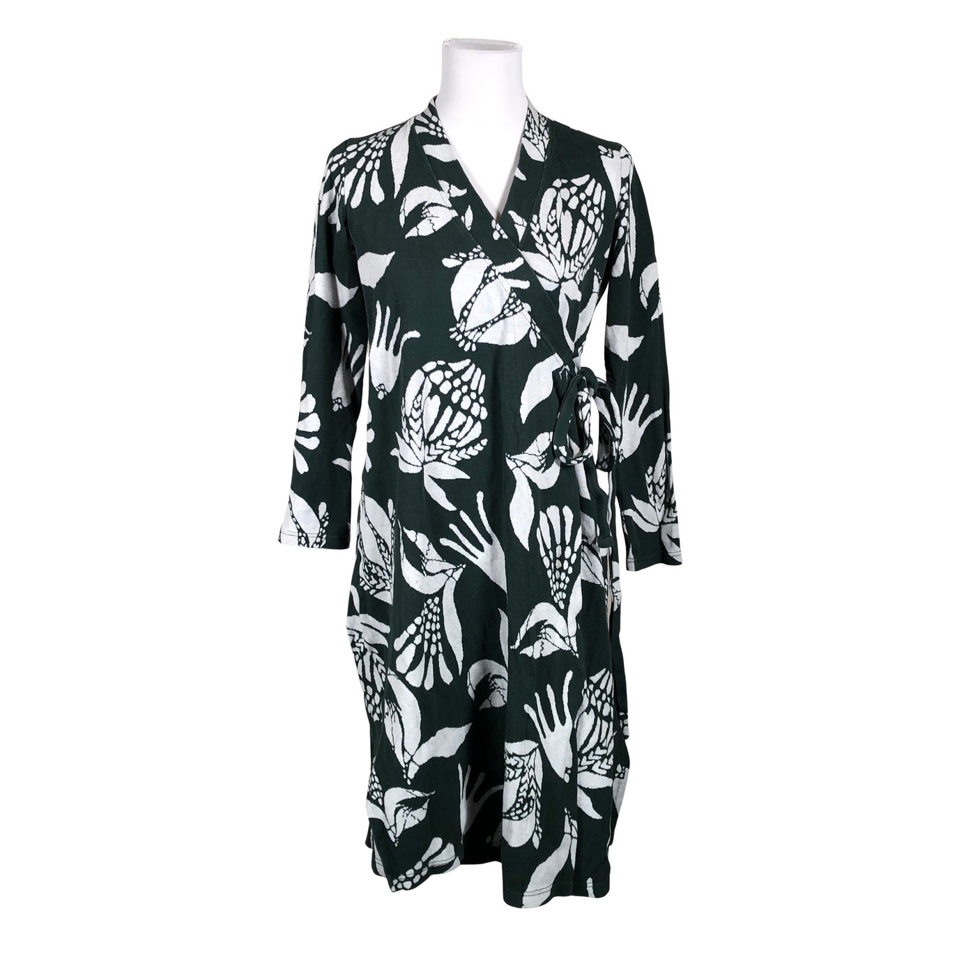 Unisex Nouki - Dressikangast kleit, suurus 36 - Roheline (1)