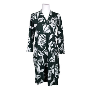 Unisex Nouki - Dressikangast kleit, suurus 36 - Roheline (1)