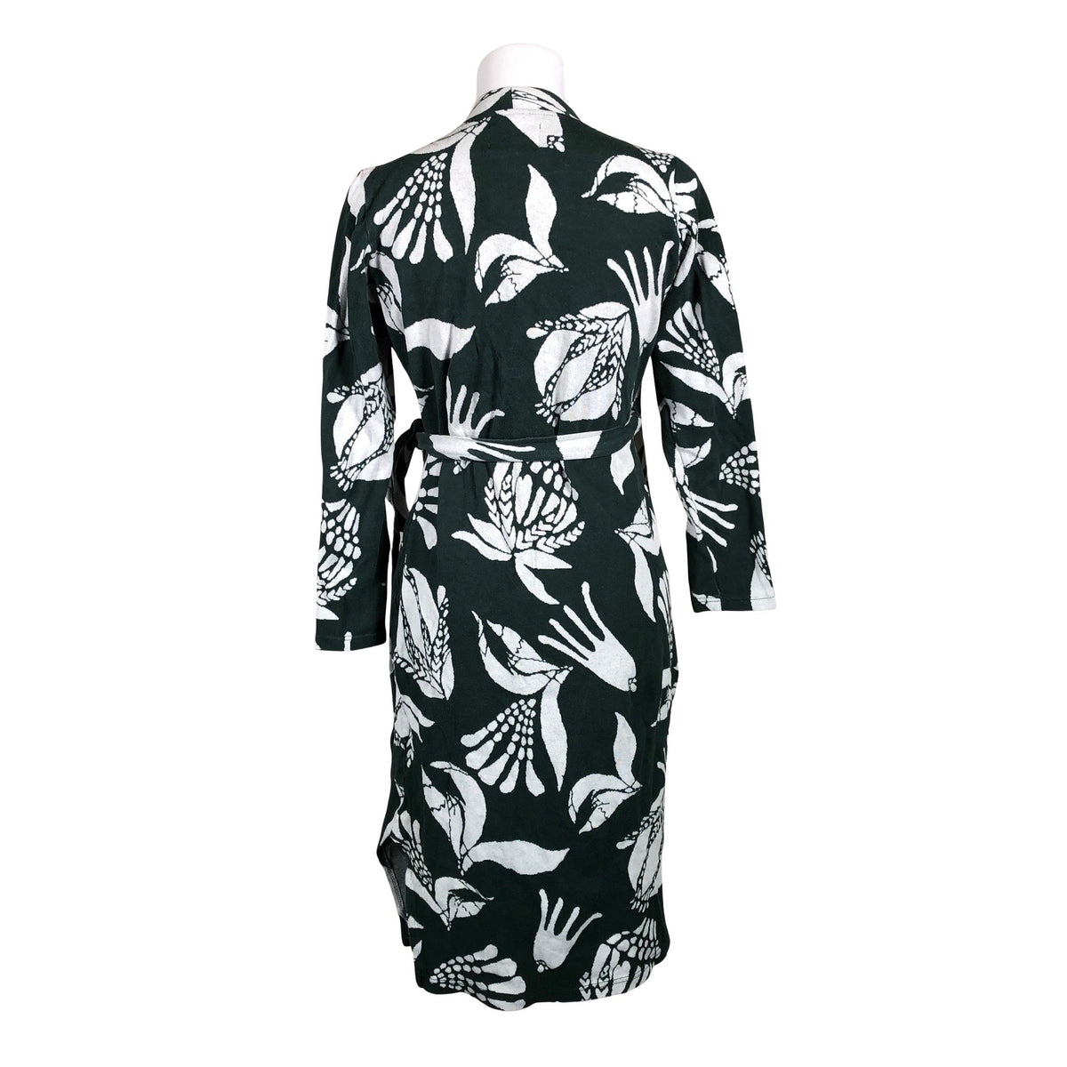 Unisex Nouki - Dressikangast kleit, suurus 36 - Roheline (2)