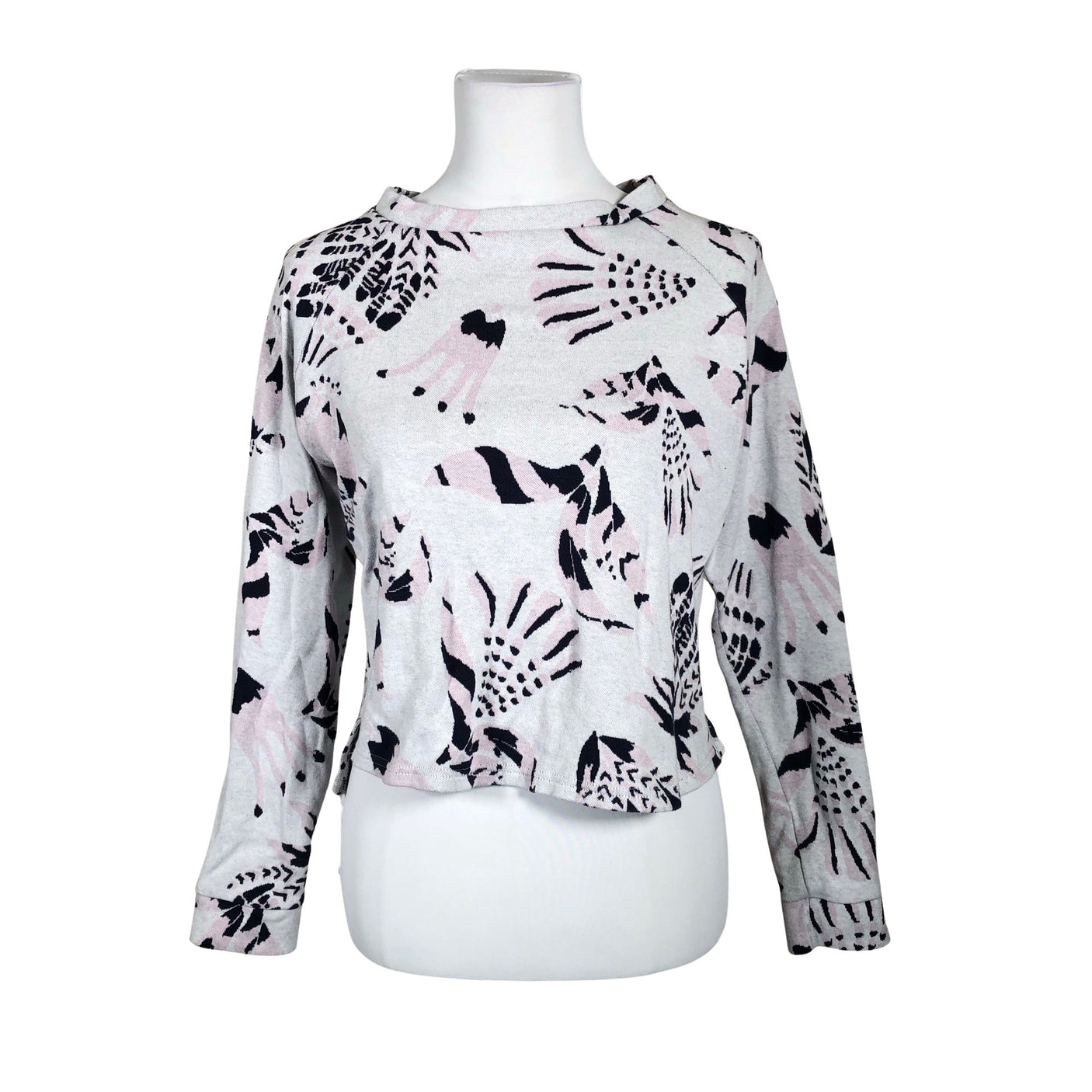 Unisex Nouki - Dressikangast pluus, suurus 36 - Hall (1)