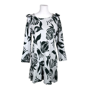 Unisex Nouki - Dressikangast kleit, suurus 38 - Roheline (1)