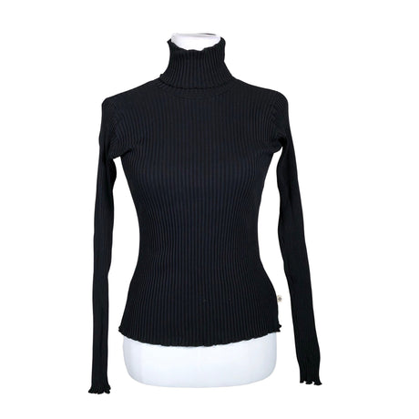 Unisex Kaiko - Trikotaažist pluus, suurus 40 - Must ()