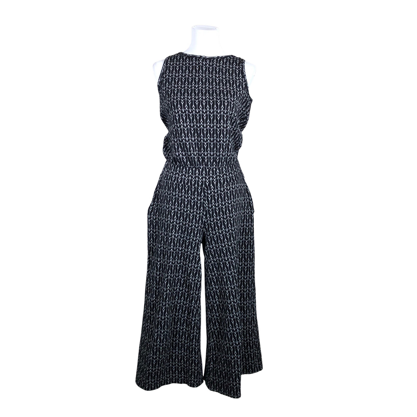Unisex Nouki - Pükskostüüm, suurus 38 - Must (1)
