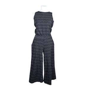 Unisex Nouki - Pükskostüüm, suurus 38 - Must (1)