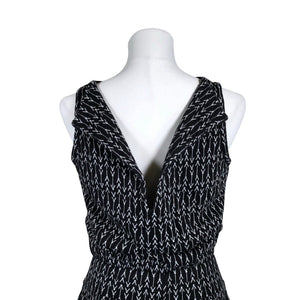 Unisex Nouki - Pükskostüüm, suurus 38 - Must (2)