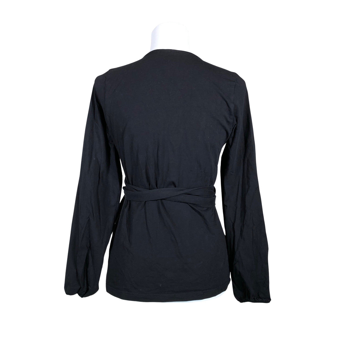 Unisex Kaiko - Trikotaažist pluus, suurus 36 - Must (2)