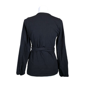 Unisex Kaiko - Trikotaažist pluus, suurus 36 - Must (2)
