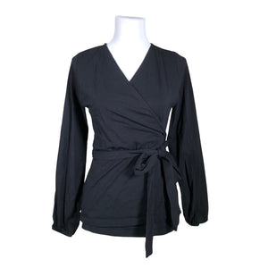 Unisex Kaiko - Trikotaažist pluus, suurus 36 - Must (1)
