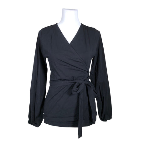 Unisex Kaiko - Trikotaažist pluus, suurus 36 - Must ()