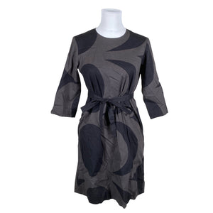 Unisex Marimekko - Mitteveniv kleit, suurus 36 - Pruun (1)