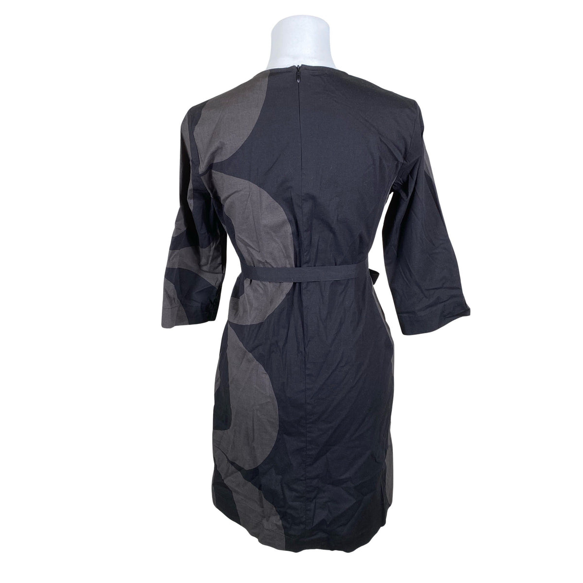 Unisex Marimekko - Mitteveniv kleit, suurus 36 - Pruun (3)