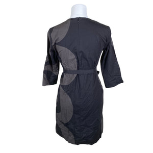 Unisex Marimekko - Mitteveniv kleit, suurus 36 - Pruun (3)