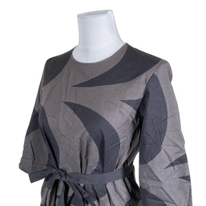 Unisex Marimekko - Mitteveniv kleit, suurus 36 - Pruun (2)