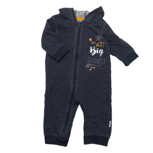 Unisex Kuutti - Pükskostüüm, suurus 56 - 62 - Sinine (1)