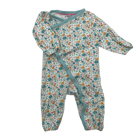 Unisex Polarn O. Pyret - Pükskostüüm, suurus 62 - 68 - Valge ()