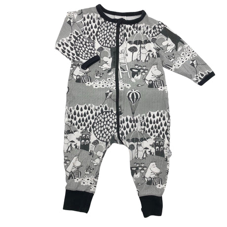 Unisex Martinex - Pükskostüüm, suurus 62 - 68 - Hall ()