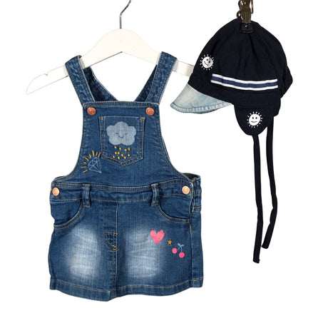 Unisex TEX - Teksakleit, suurus 80 - 86 - Sinine ()