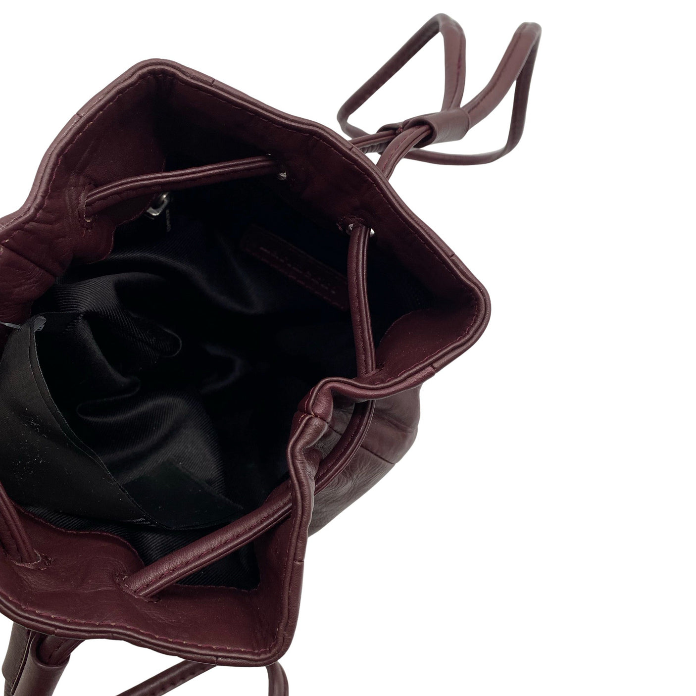 Unisex Marimekko - Õlakott, suurus Mini - Veinipunane (3)