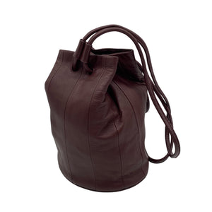 Unisex Marimekko - Õlakott, suurus Mini - Veinipunane (2)