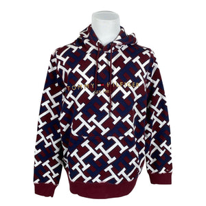 Unisex Tommy Hilfiger - Dressipluus, suurus XXL - Veinipunane (1)