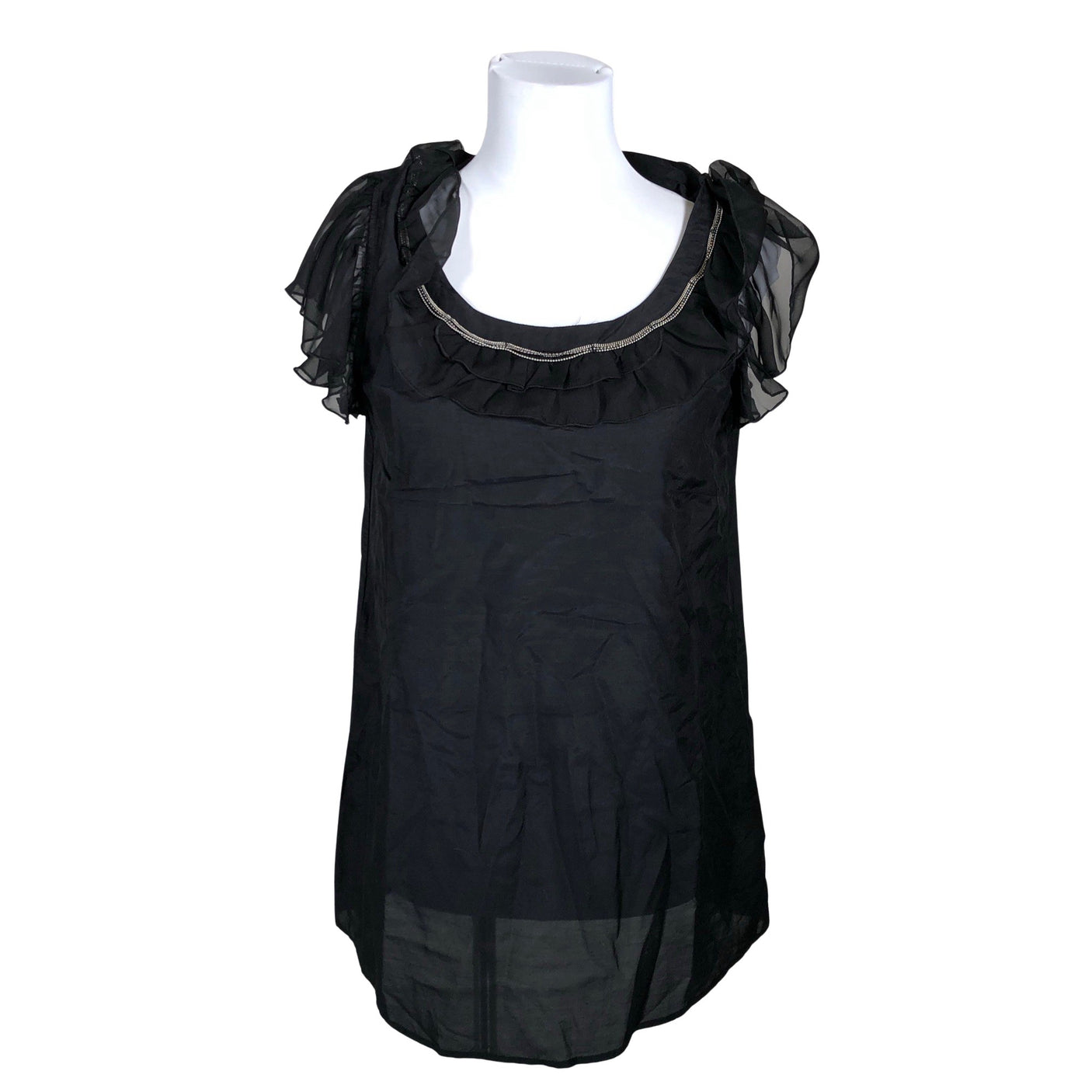 Unisex Esprit - Pidulik top, suurus 38 - Must (1)