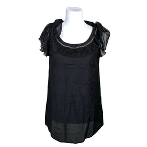 Unisex Esprit - Pidulik top, suurus 38 - Must (1)
