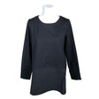 Unisex Nanso - Trikotaažist tuunika, suurus 40 - Must ()