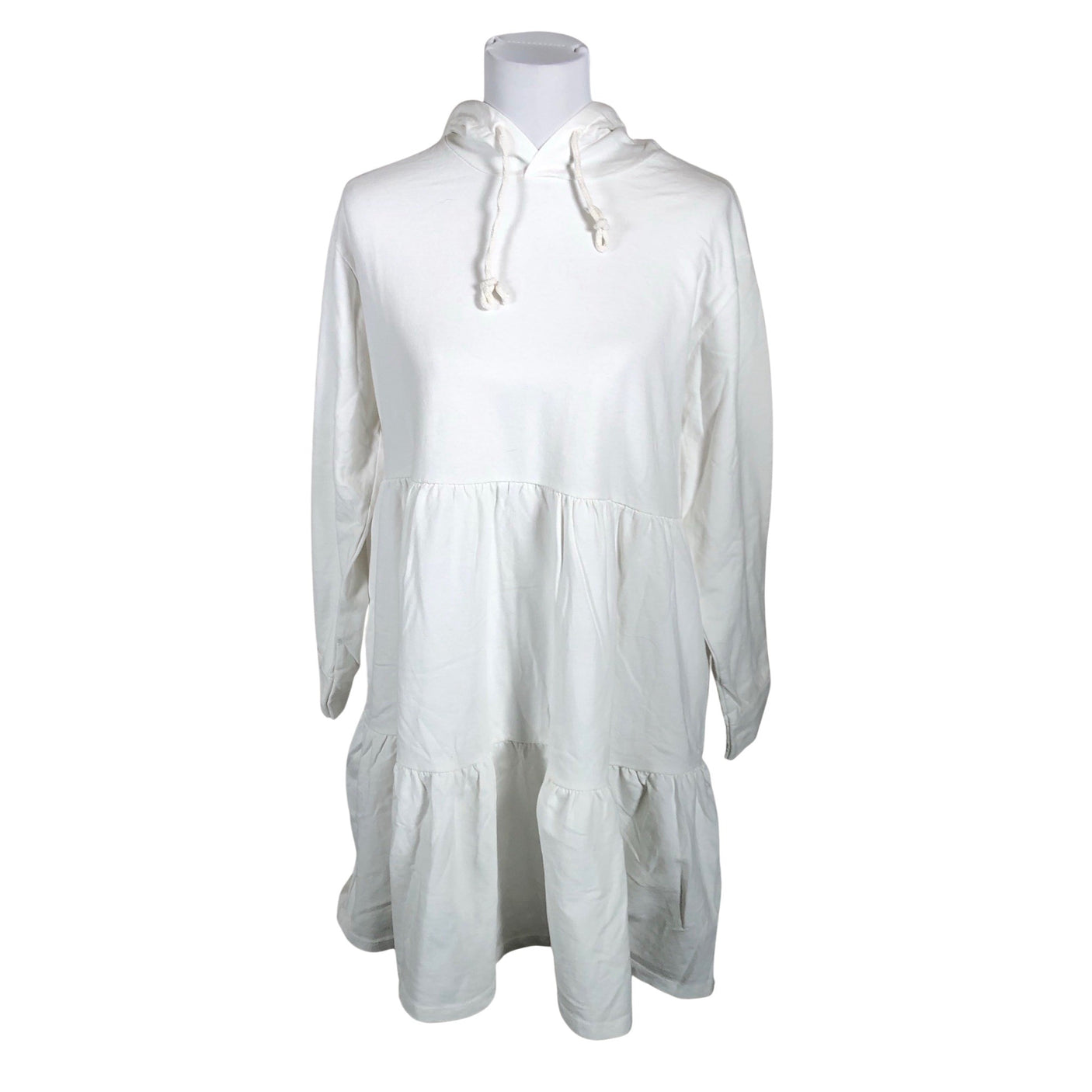 Unisex Kotirouva - Dressikangast kleit, suurus 38 - Valge (1)