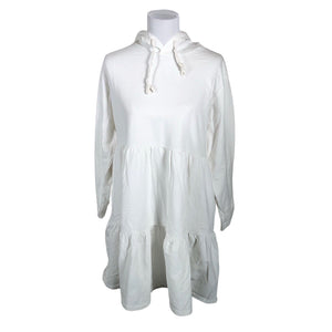 Unisex Kotirouva - Dressikangast kleit, suurus 38 - Valge (1)