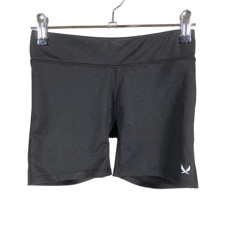 Unisex Soc - Lühikesed spordipüksid, suurus 146 - 152 - Must ()