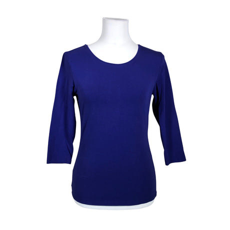 Unisex Ril's - Trikotaažist pluus, suurus 36 - Lilla ()