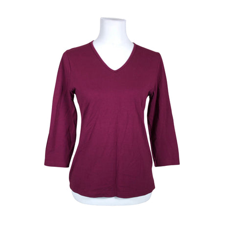Unisex Ril's - Trikotaažist pluus, suurus 36 - Lilla ()