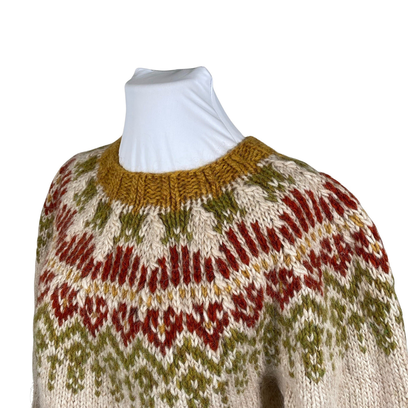 Unisex Handmade - Kampsun, suurus 46 - Beige (3)