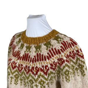 Unisex Handmade - Kampsun, suurus 46 - Beige (3)