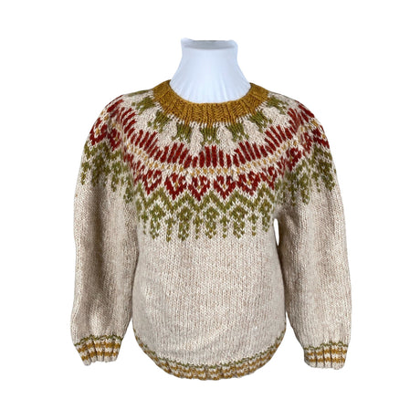 Unisex Handmade - Kampsun, suurus 46 - Beige ()