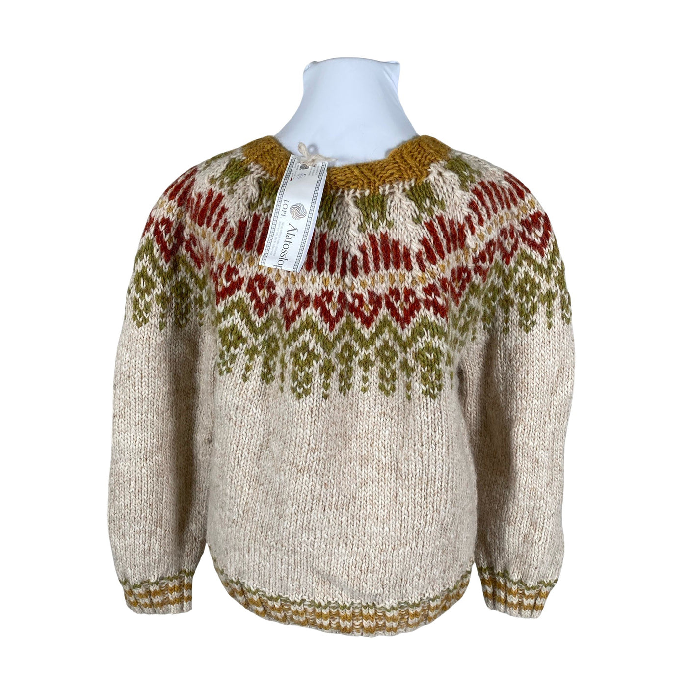 Unisex Handmade - Kampsun, suurus 46 - Beige (2)