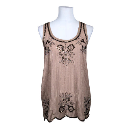 Unisex Miss koo - Pidulik top, suurus 38 - Beige ()