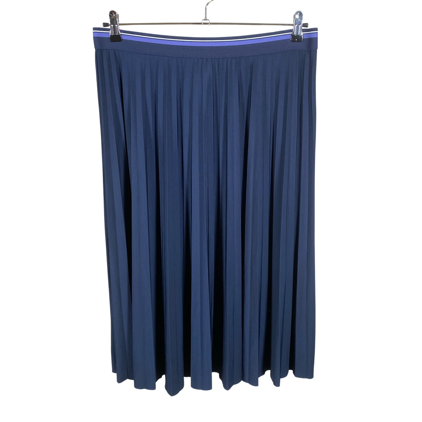 Unisex Tom Tailor - Plisseerseelik, suurus 44 - Sinine (1)